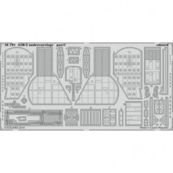 EDUARD A3D-2 undercarriage