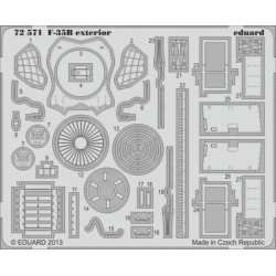 EDUARD F-35B exterior