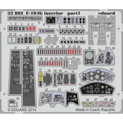 EDUARD F-104G interior S. A. 