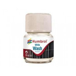 HUMBROL Enamel Wash White