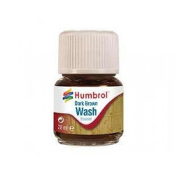 HUMBROL Enamel Wash Dark Brown