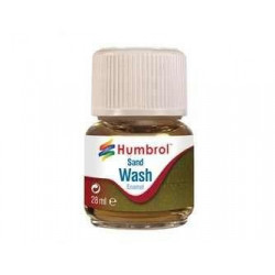 HUMBROL Enamel Wash Sand