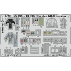 EDUARD Harrier GR.3 S. A.