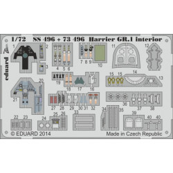 EDUARD Harrier GR.1 S. A.