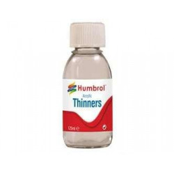 HUMBROL Acrylic Thinner 125ml