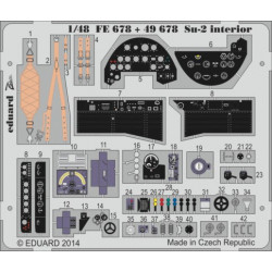 EDUARD Su-2 interior S. A.