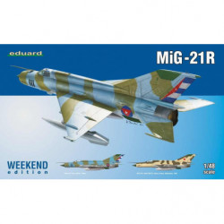 EDUARD WEEKEND ED MiG-21R