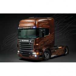 ITALERI Scania R Black Amber