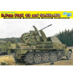 DRAGON 3.7cm FlaK 43 auf...