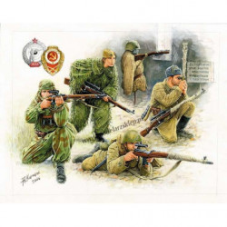 ZVEZDA Soviet Snipers