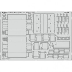EDUARD Nashorn floor plates...