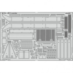 EDUARD BT-7 exterior