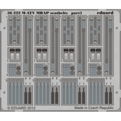 EDUARD M-ATV MRAP seatbelts
