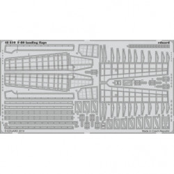 EDUARD F-80 landing flaps