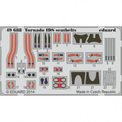 EDUARD Tornado IDS seatbelts
