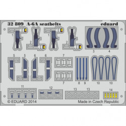 EDUARD A-6A seatbelts