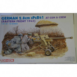 DRAGON German 2.8cm sPzB41...
