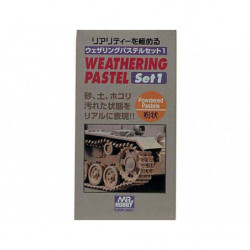 GUNZE Weathering Pastel Set 1