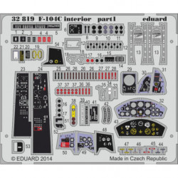 EDUARD F-104C interior S.A.