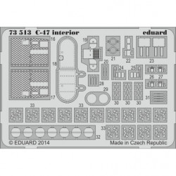 EDUARD C-47 interior S.A.