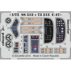EDUARD ZOOM SET C-47...