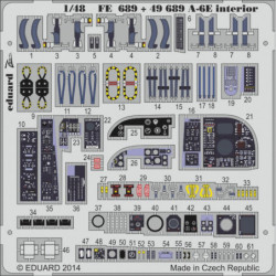 EDUARD A-6E interior S.A.
