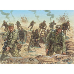 ITALERI WWII D.A.K. Infantry