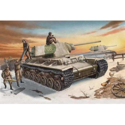 TRUMPETER Russian KV-1...