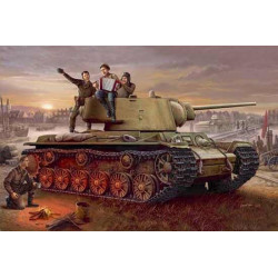 TRUMPETER Russian KV-1...