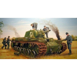 TRUMPETER Soviet KV-8 Heavy...