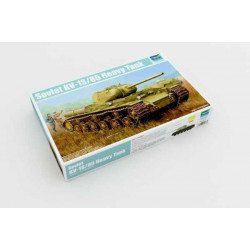 TRUMPETER Soviet KV-1S/85...