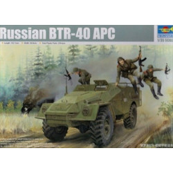 TRUMPETER Russian BTR-40 APC