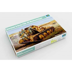 TRUMPETER German 8.8cm...