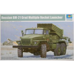 TRUMPETER Russian BM-21...