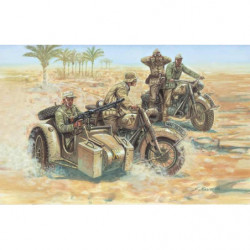 ITALERI GERMAN MOTORCYCLES