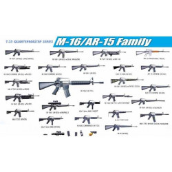 DRAGON M-16/AR-15 FAMILY
