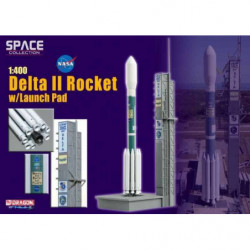 DRAGON Delta II Rocket...