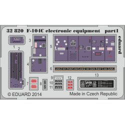 EDUARD F-104C electronic...