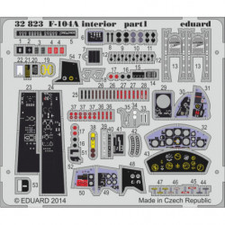 EDUARD F-104A interior S.A.