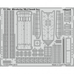 EDUARD Blenheim Mk.I bomb bay