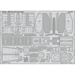EDUARD PBY-5A undercarriage
