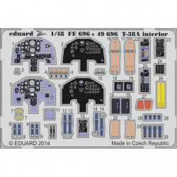 EDUARD ZOOM SET T-38A...