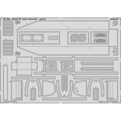 EDUARD Mark IV male interior
