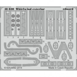 EDUARD Whirlwind exterior