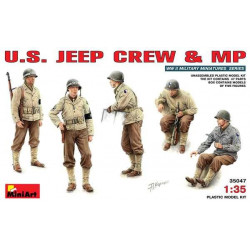 MINIART U.S. Jeep Crew