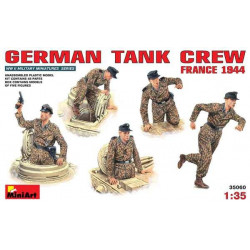 MINIART German Tank Crew (...