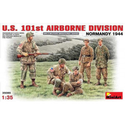 MINIART U.S. 101st Airborne...
