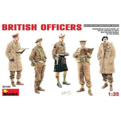 MINIART British Officers