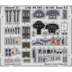 EDUARD ZOOM SET Gnat T.1 S.A.