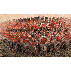 ITALERI British Infantry 1815